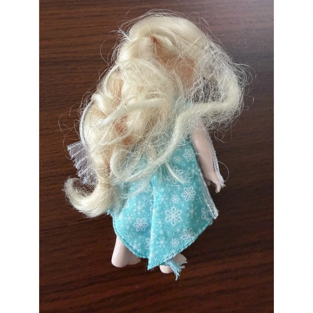 Jakks Pacific Frozen Petite Else Princess Mini Toddler Elsa Doll 6